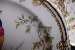 SPODE CHELSEA BIRD Y8555- SALAD PLATE ..... http://jaapiesfinechinastore.com