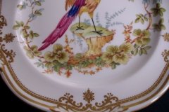 SPODE CHELSEA BIRD Y8555- SALAD PLATE ..... http://jaapiesfinechinastore.com