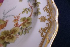 SPODE CHELSEA BIRD Y8555- SALAD PLATE ..... http://jaapiesfinechinastore.com