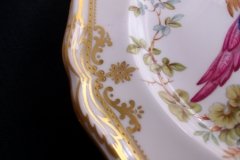 SPODE CHELSEA BIRD Y8555- SALAD PLATE ..... http://jaapiesfinechinastore.com