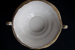 SPODE CHELSEA BIRD Y8555-  SOUP BOWL & SAUCER   .....   http://jaapiesfinechinastore.com