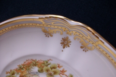 SPODE CHELSEA BIRD Y8555-  SOUP BOWL & SAUCER   .....   https://www.jaapiesfinechinastore.com