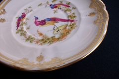 SPODE CHELSEA BIRD Y8555-  SOUP BOWL & SAUCER   .....   https://www.jaapiesfinechinastore.com