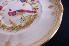 SPODE CHELSEA BIRD Y8555-  SOUP BOWL & SAUCER   .....   http://jaapiesfinechinastore.com