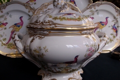 SPODE CHELSEA BIRD Y8555-  SOUP TUREEN & COVER  .....   https://www.jaapiesfinechinastore.com