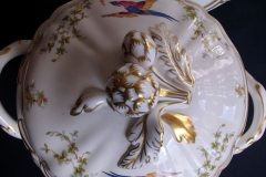 SPODE CHELSEA BIRD Y8555-  SOUP TUREEN & COVER  .....   https://www.jaapiesfinechinastore.com