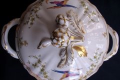 SPODE CHELSEA BIRD Y8555-  SOUP TUREEN & COVER  .....   http://jaapiesfinechinastore.com