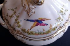 SPODE CHELSEA BIRD Y8555-  SOUP TUREEN & COVER  .....   http://jaapiesfinechinastore.com