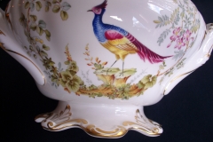 SPODE CHELSEA BIRD Y8555-  SOUP TUREEN & COVER  .....   https://www.jaapiesfinechinastore.com