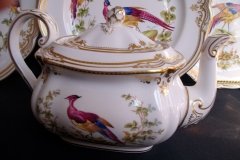 SPODE CHELSEA BIRD Y8555-  TEA POT  .....   http://jaapiesfinechinastore.com