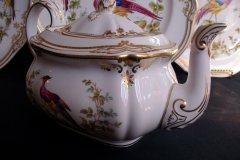 SPODE CHELSEA BIRD Y8555-  TEA POT  .....   http://jaapiesfinechinastore.com