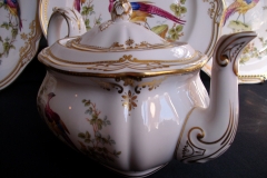 SPODE CHELSEA BIRD Y8555-  TEA POT  .....   https://www.jaapiesfinechinastore.com