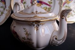 SPODE CHELSEA BIRD Y8555-  TEA POT  .....   http://jaapiesfinechinastore.com