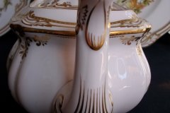 SPODE CHELSEA BIRD Y8555-  TEA POT  .....   http://jaapiesfinechinastore.com