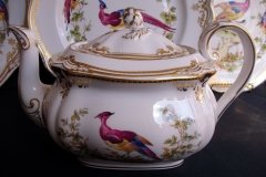 SPODE CHELSEA BIRD Y8555-  TEA POT  .....   http://jaapiesfinechinastore.com