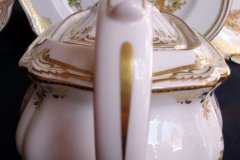 SPODE CHELSEA BIRD Y8555-  TEA POT  .....   http://jaapiesfinechinastore.com