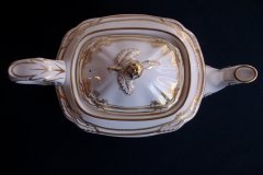 SPODE CHELSEA BIRD Y8555-  TEA POT  .....   http://jaapiesfinechinastore.com
