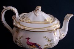 SPODE CHELSEA BIRD Y8555-  TEA POT  .....   http://jaapiesfinechinastore.com