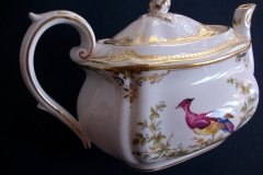 SPODE CHELSEA BIRD Y8555-  TEA POT  .....   http://jaapiesfinechinastore.com