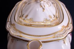 SPODE CHELSEA BIRD Y8555-  TEA POT  .....   http://jaapiesfinechinastore.com