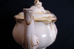 SPODE CHELSEA BIRD Y8555-  TEA POT  .....   http://jaapiesfinechinastore.com