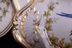 SPODE CHELSEA BIRD Y8555-   RELISH DISH/ UNDERPLATE  .....   http://jaapiesfinechinastore.com
