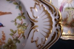 SPODE CHELSEA BIRD Y8555-   RELISH DISH/ UNDERPLATE  .....   http://jaapiesfinechinastore.com