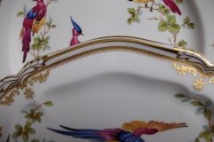 SPODE CHELSEA BIRD Y8555-   RELISH DISH/ UNDERPLATE  .....   http://jaapiesfinechinastore.com