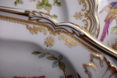SPODE CHELSEA BIRD Y8555-   RELISH DISH/ UNDERPLATE  .....   http://jaapiesfinechinastore.com
