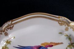 SPODE CHELSEA BIRD Y8555-   RELISH DISH/ UNDERPLATE  .....   http://jaapiesfinechinastore.com