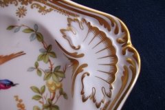 SPODE CHELSEA BIRD Y8555-   RELISH DISH/ UNDERPLATE  .....   http://jaapiesfinechinastore.com