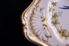 SPODE CHELSEA BIRD Y8555-   RELISH DISH/ UNDERPLATE  .....   http://jaapiesfinechinastore.com