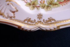 SPODE CHELSEA BIRD Y8555-   RELISH DISH/ UNDERPLATE  .....   http://jaapiesfinechinastore.com