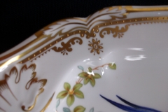 SPODE CHELSEA BIRD Y8555-   RELISH DISH/ UNDERPLATE  .....   https://www.jaapiesfinechinastore.com