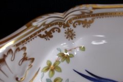 SPODE CHELSEA BIRD Y8555-   RELISH DISH/ UNDERPLATE  .....   http://jaapiesfinechinastore.com