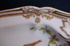 SPODE CHELSEA BIRD Y8555-   RELISH DISH/ UNDERPLATE  .....   https://www.jaapiesfinechinastore.com