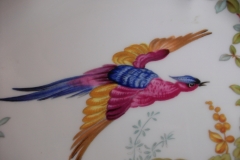 SPODE CHELSEA BIRD Y8555-   RELISH DISH/ UNDERPLATE  .....   https://www.jaapiesfinechinastore.com