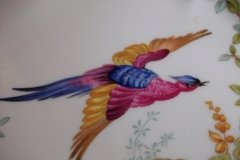 SPODE CHELSEA BIRD Y8555-   RELISH DISH/ UNDERPLATE  .....   http://jaapiesfinechinastore.com