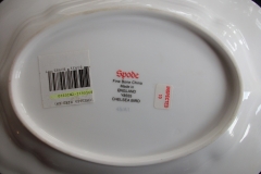 SPODE CHELSEA BIRD Y8555-   RELISH DISH/ UNDERPLATE  .....   https://www.jaapiesfinechinastore.com