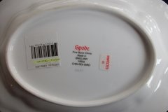 SPODE CHELSEA BIRD Y8555-   RELISH DISH/ UNDERPLATE  .....   http://jaapiesfinechinastore.com
