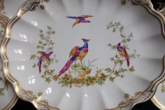 SPODE CHELSEA BIRD Y8555-   OVAL SERVING DISH  .....   https://www.jaapiesfinechinastore.com