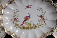SPODE CHELSEA BIRD Y8555-   OVAL SERVING DISH  .....   http://jaapiesfinechinastore.com