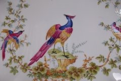 SPODE CHELSEA BIRD Y8555-   OVAL SERVING DISH  .....   http://jaapiesfinechinastore.com
