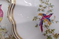 SPODE CHELSEA BIRD Y8555-   OVAL SERVING DISH  .....   http://jaapiesfinechinastore.com
