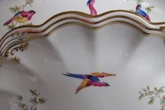 SPODE CHELSEA BIRD Y8555-   OVAL SERVING DISH  .....   http://jaapiesfinechinastore.com
