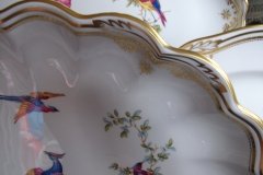 SPODE CHELSEA BIRD Y8555-   OVAL SERVING DISH  .....   http://jaapiesfinechinastore.com