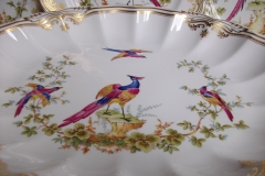 SPODE CHELSEA BIRD Y8555-   OVAL SERVING DISH  .....   https://www.jaapiesfinechinastore.com