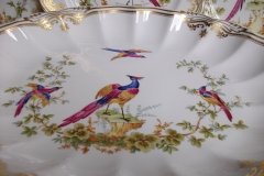 SPODE CHELSEA BIRD Y8555-   OVAL SERVING DISH  .....   http://jaapiesfinechinastore.com