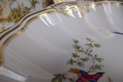 SPODE CHELSEA BIRD Y8555-   OVAL SERVING DISH  .....   http://jaapiesfinechinastore.com