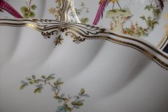 SPODE CHELSEA BIRD Y8555-   OVAL SERVING DISH  .....   http://jaapiesfinechinastore.com